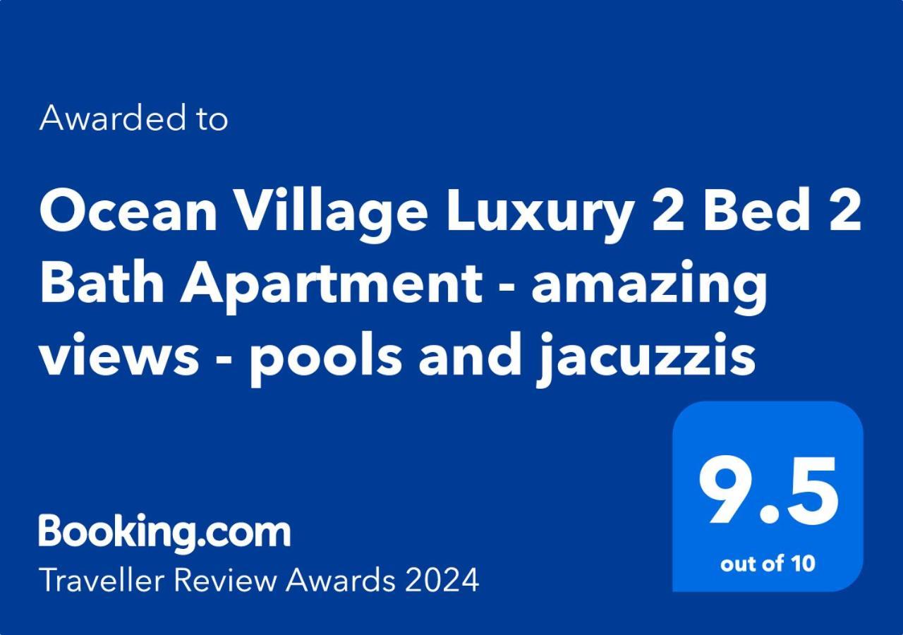 Ocean Village Luxury 2 Bed 2 Bath Apartment - Amazing Views - Pools And Jacuzzis Gibraltar Eksteriør billede